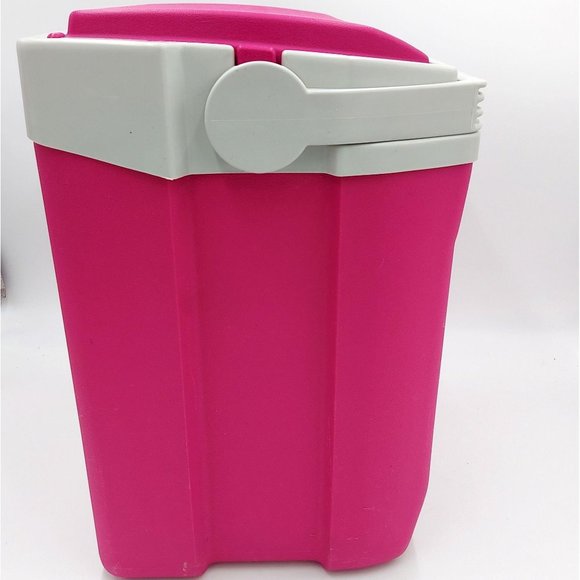 Coleman Ice World 2000 Cooler Vintage Pink Fuchsia - Picture 8 of 14